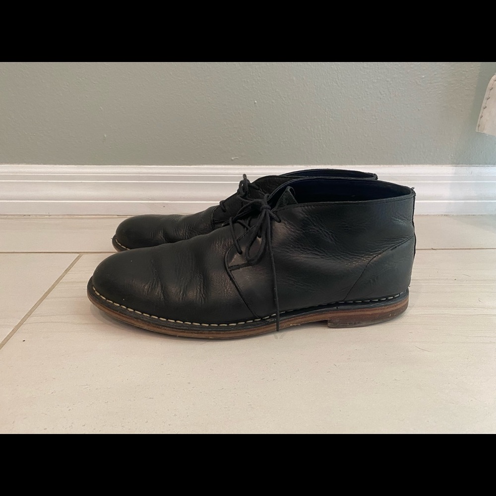 Cole Haan - leather chukka boot